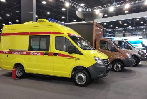 Группа ГАЗ представила расширенный ряд автомобилей семейста NEXT на Петербургском автосалоне