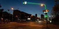 «Умные» светофоры уже на улицах столицы.
