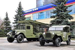 Воссоздание ГАЗ-67Б  и &laquo;Катюши&raquo;