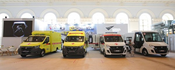 скорая помощь на базе газель nn
