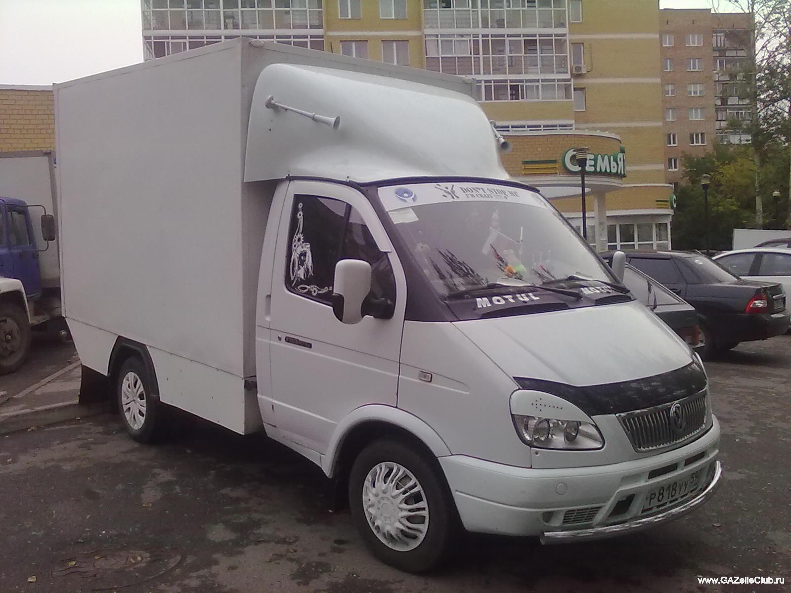 Купить Будка На Газель 3