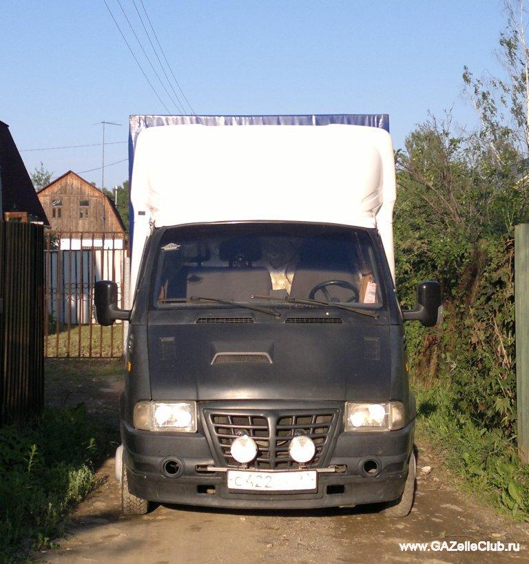 Тюнинг газели старого образца фото