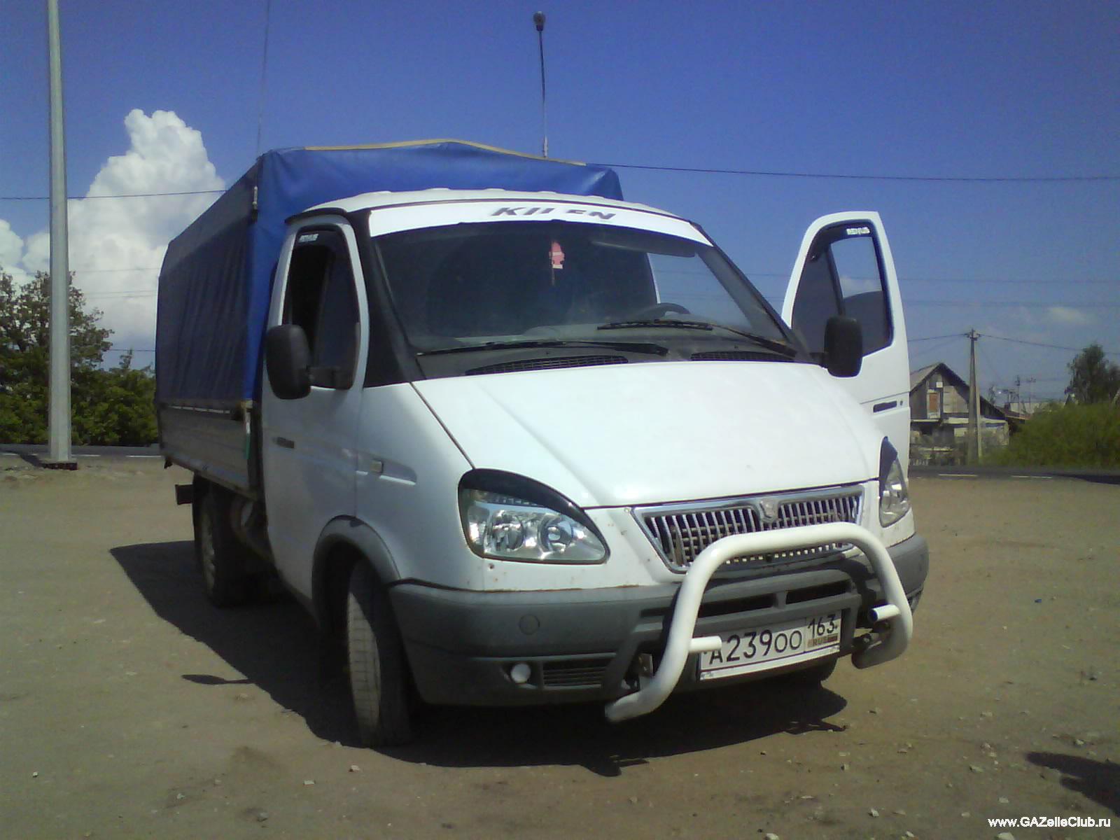 Мой ГАЗ.