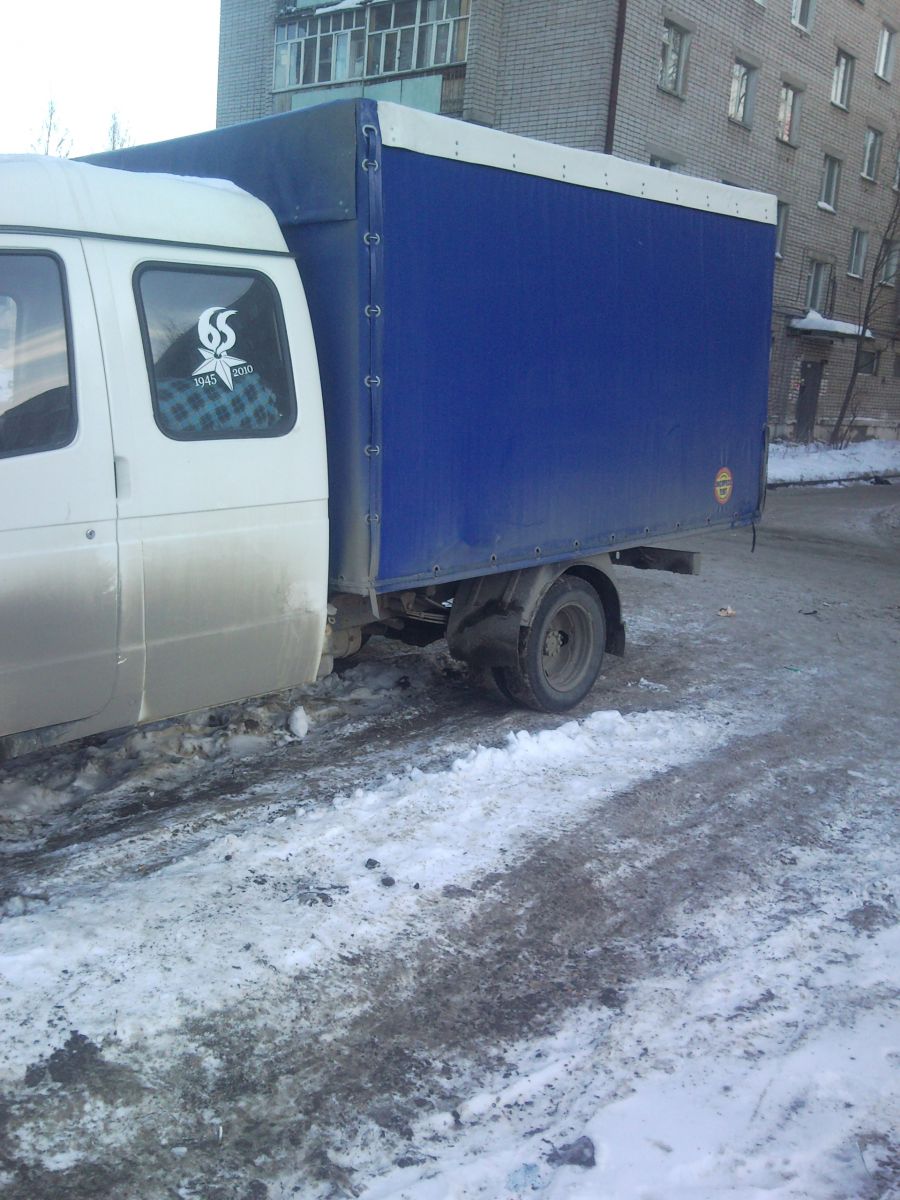 Будка снаружи