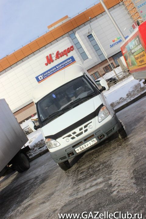 Мы с трактором на встрече.