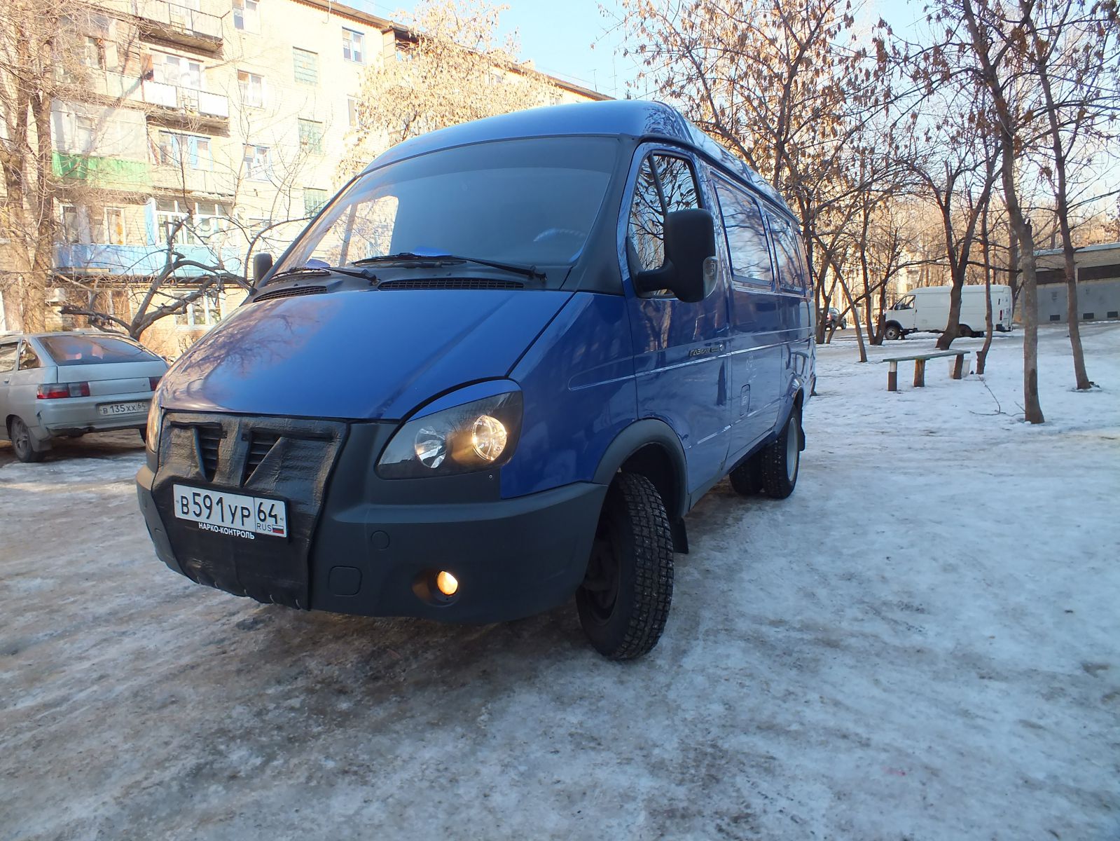 Мой Газелексус)