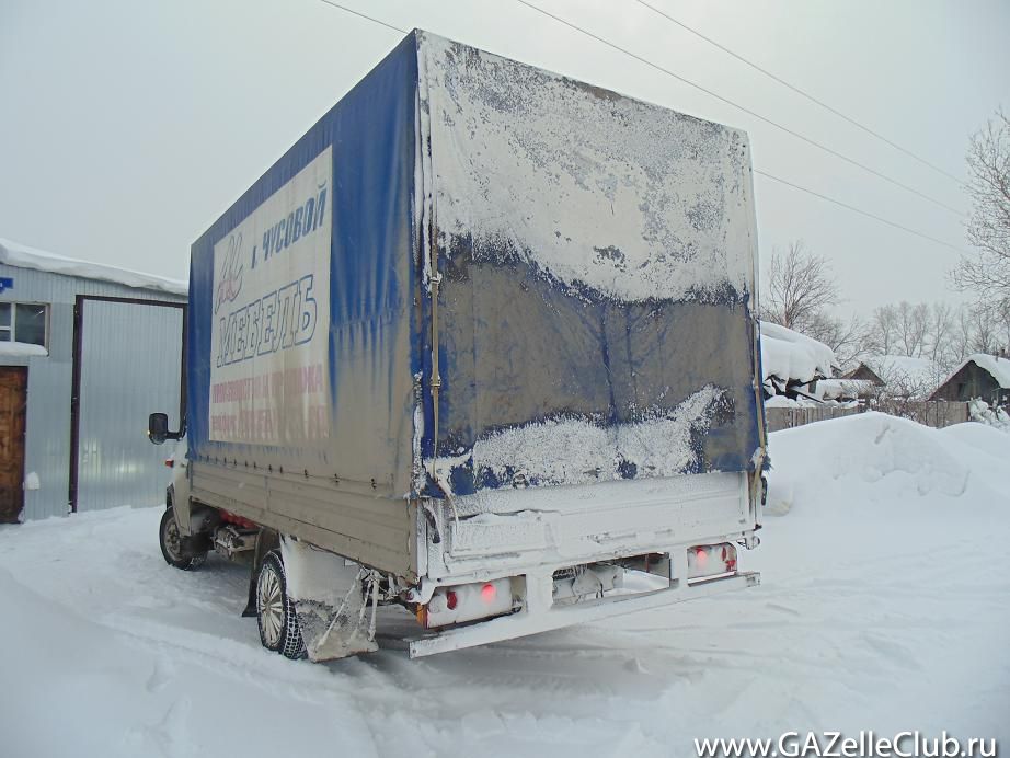 Газель из Соликамска 2