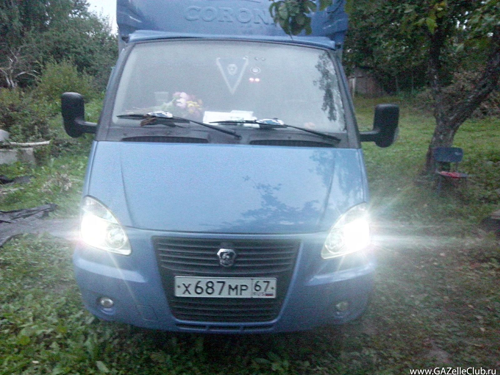 газ 3302