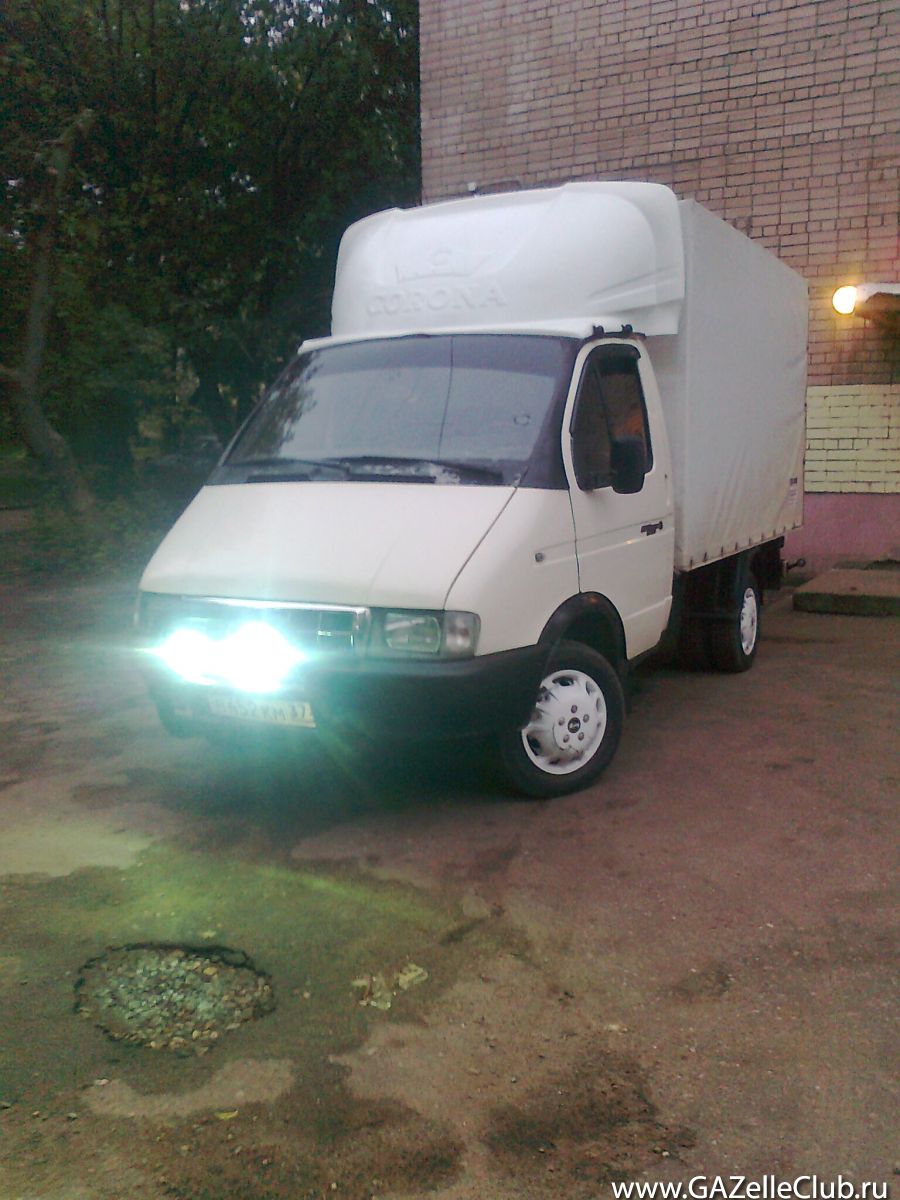 газ 33021 2000 г.в.