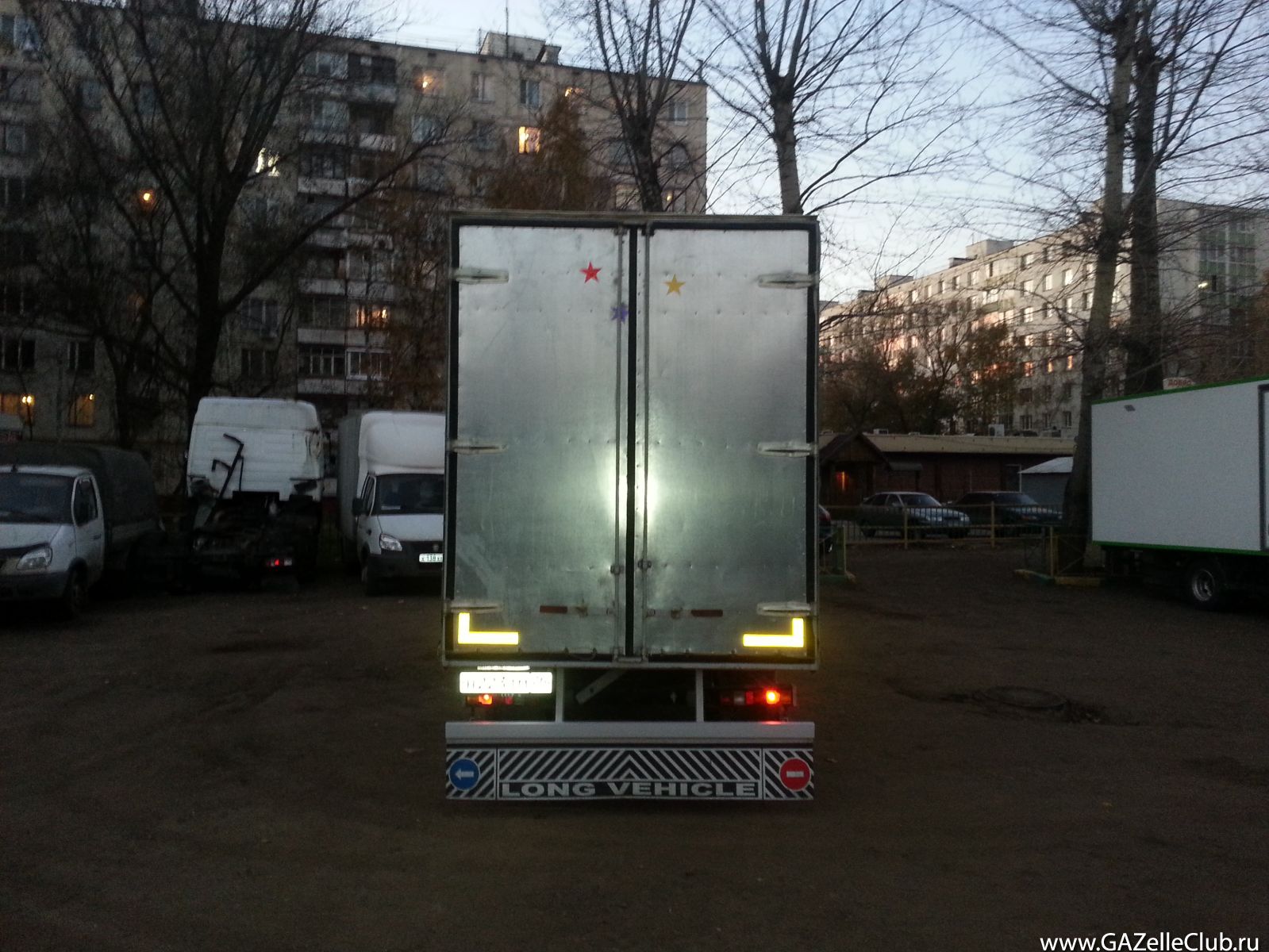 метла на газель некст