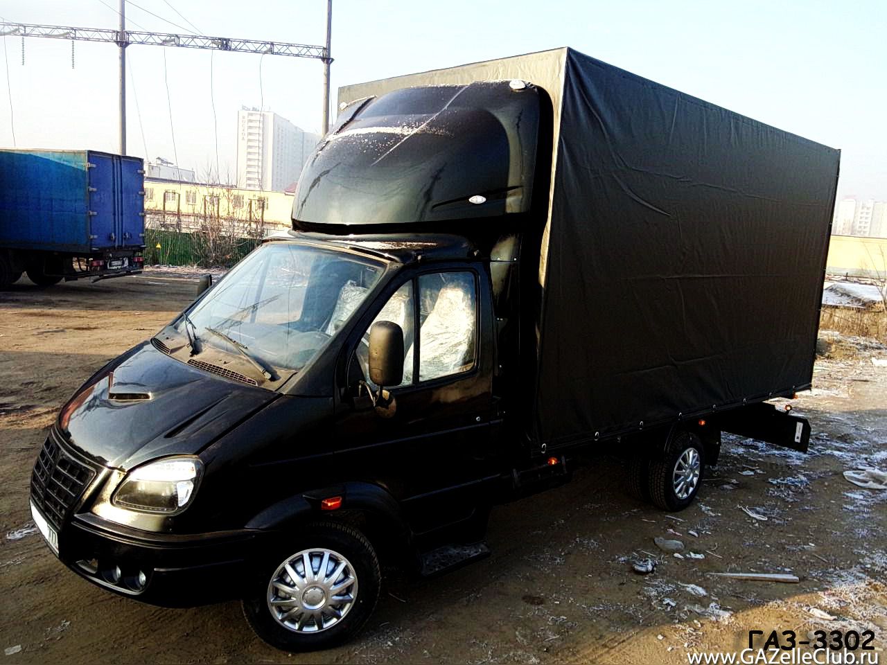 Газ-3302 или просто Газелька