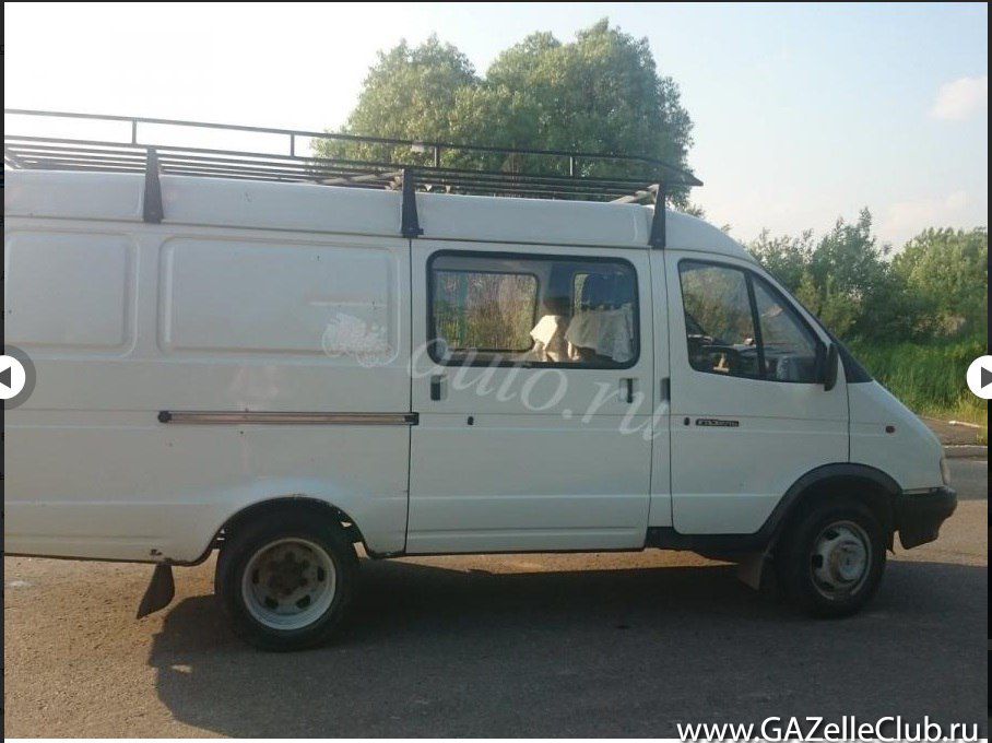 Газель 2705 2000 г.в. пробег 13000км