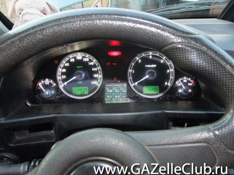 Панель приборов 31105 с БК Multitronics CL-580