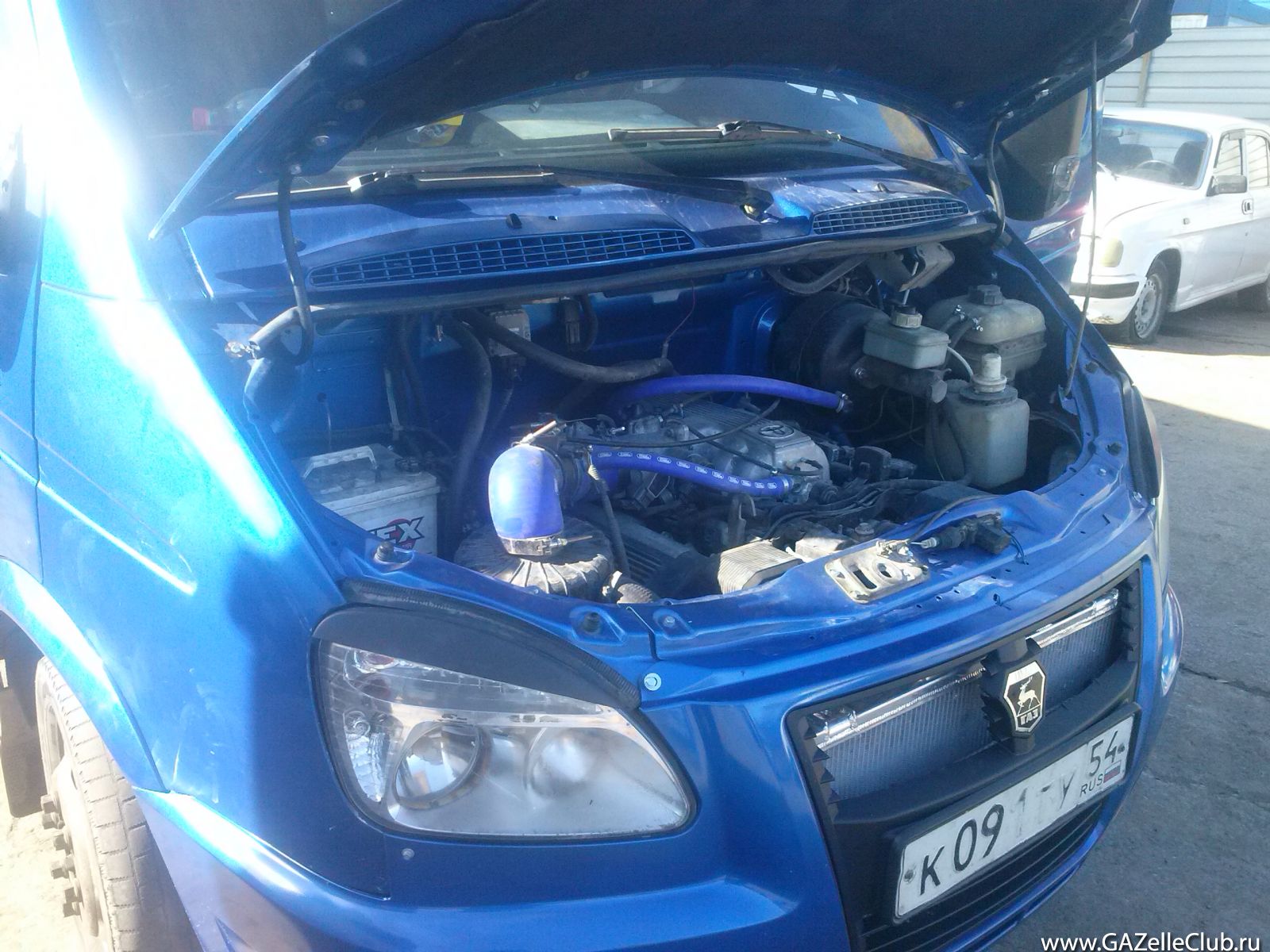 Газель с V8