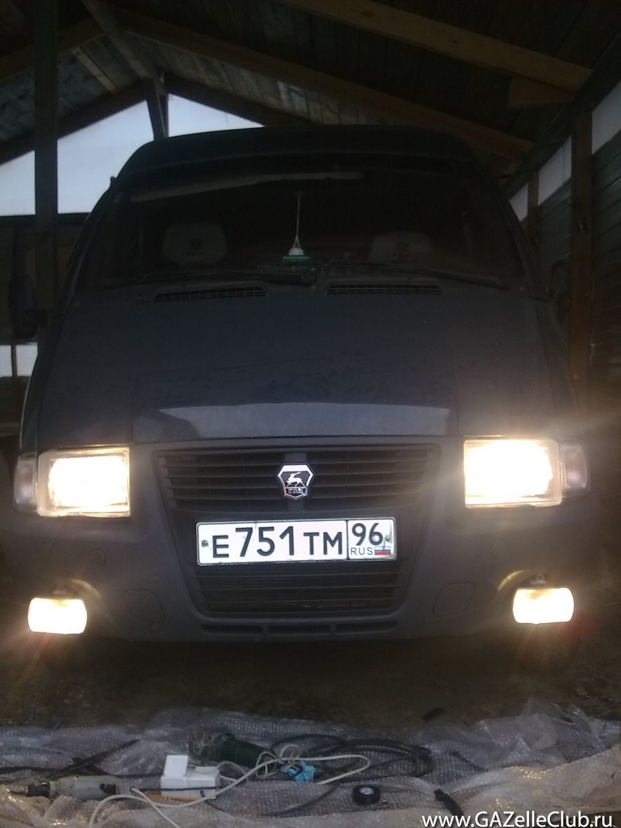 кет тюнинг на газель