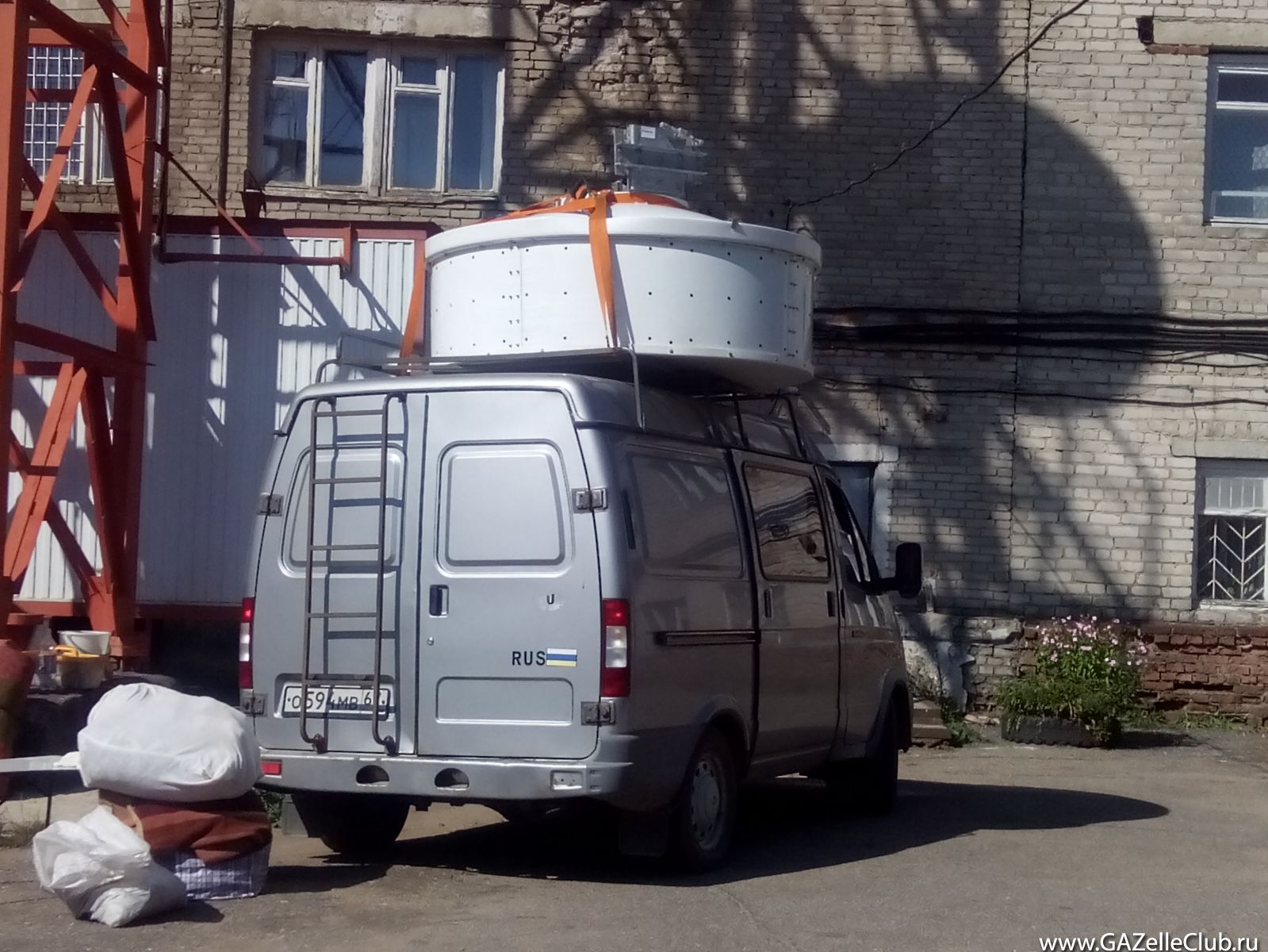 Рабочие будни