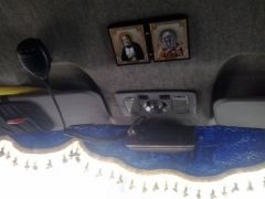 Рацию повесил сюда