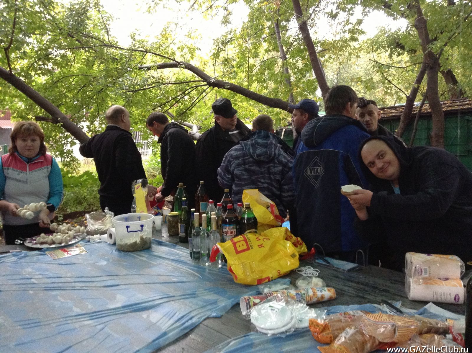 Московские посиделки 2013