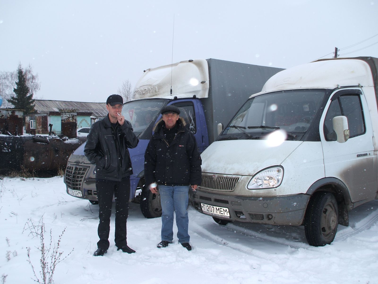 Chan в гостях