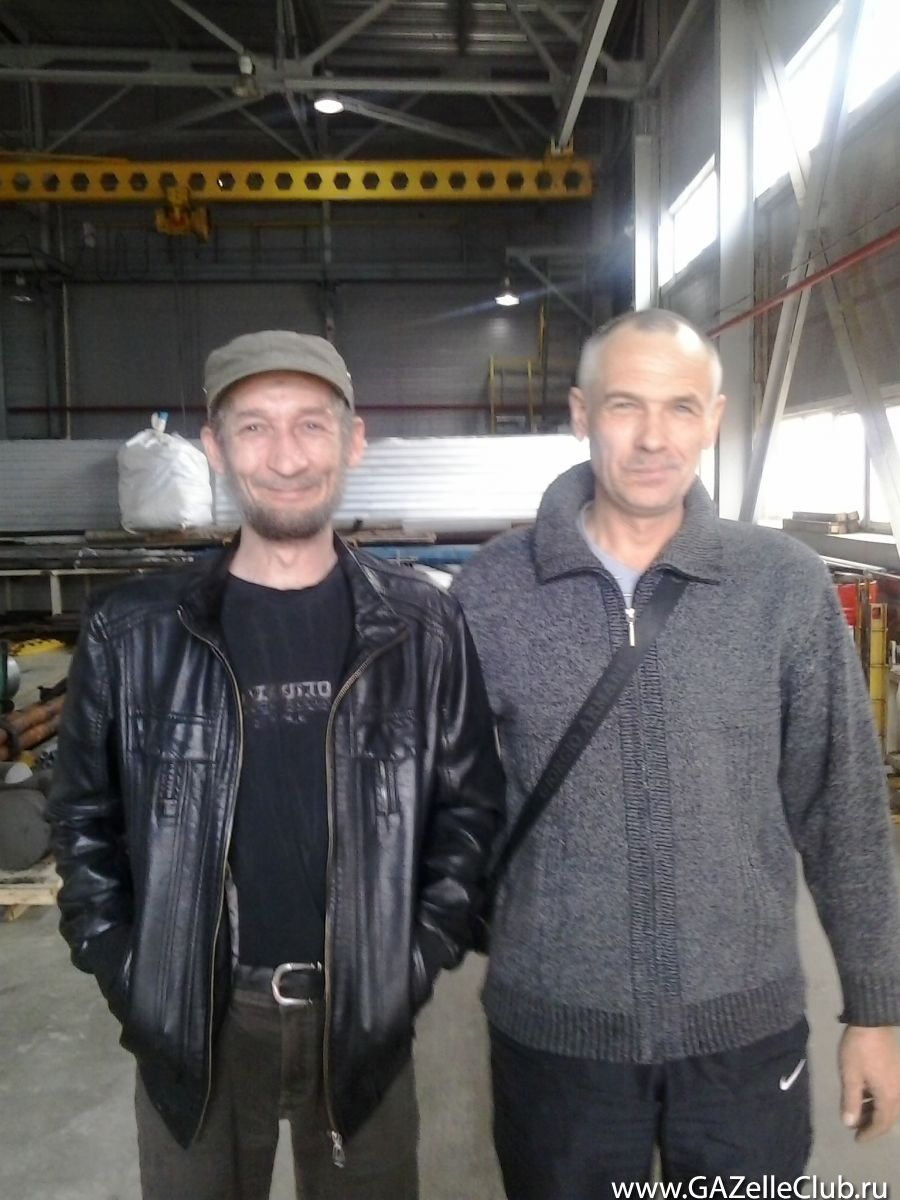 БРОДЯГА 74 в гости заехал