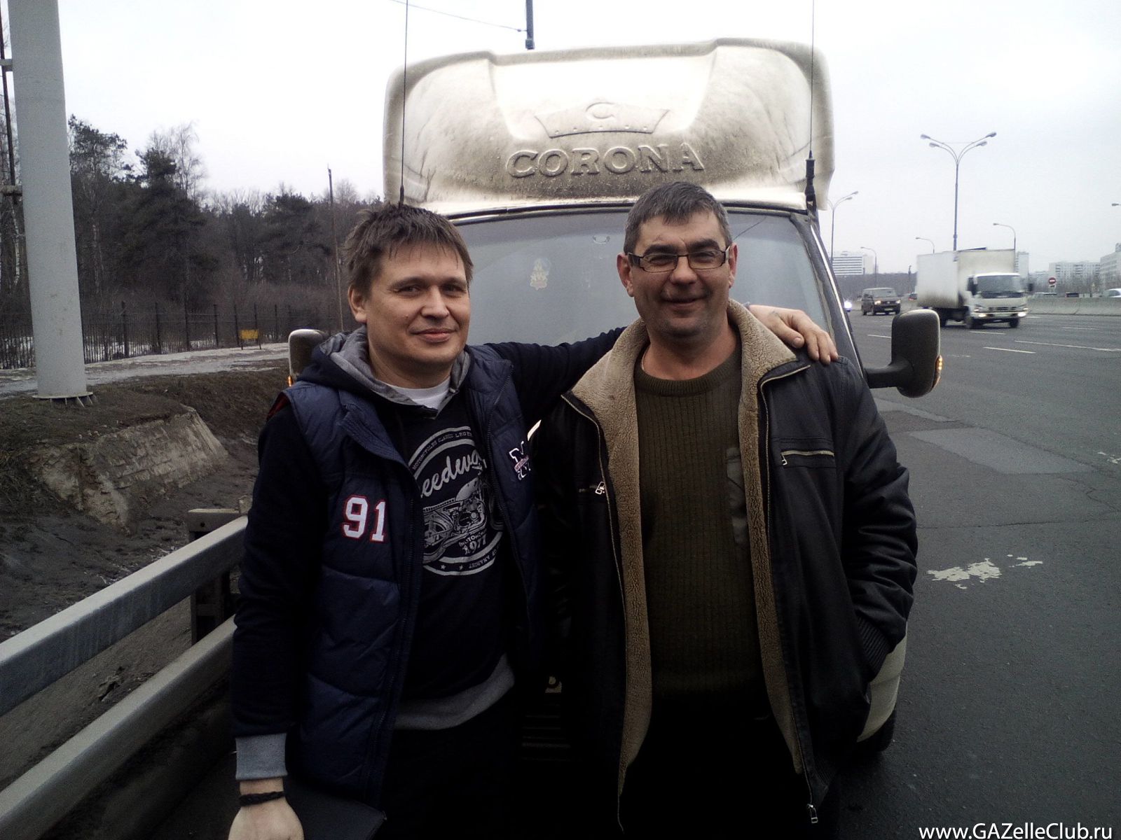 Догнал на МКАДе