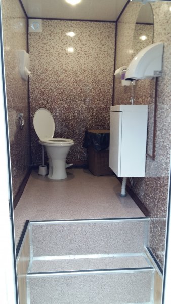 Авто-туалет на Газели фото