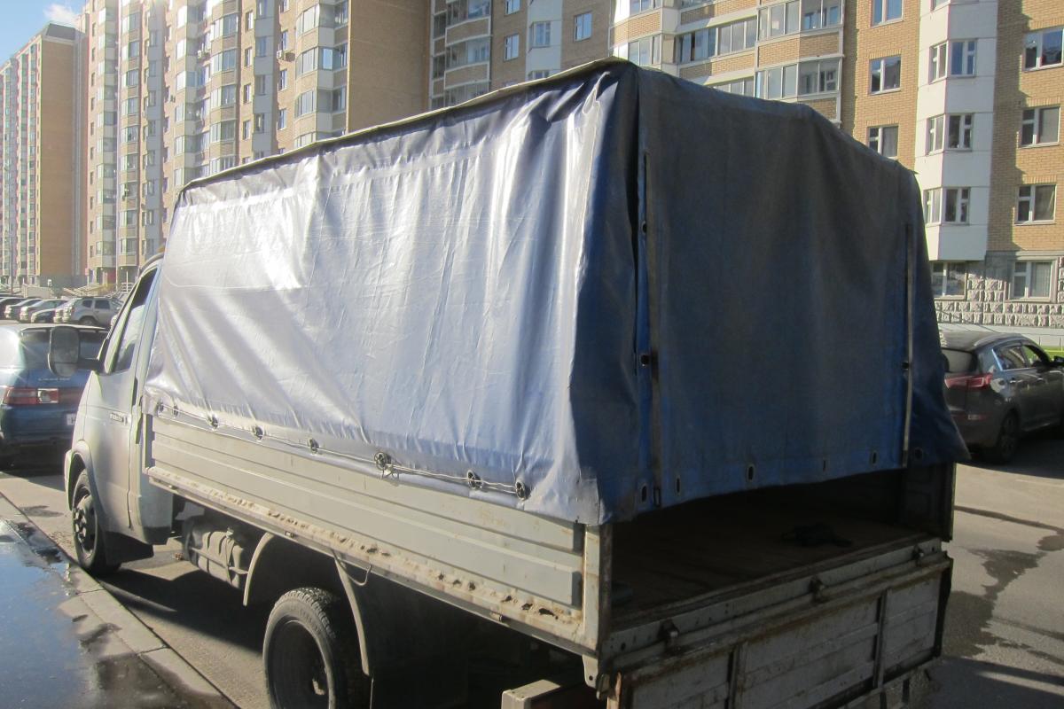 Тент на газель старого образца