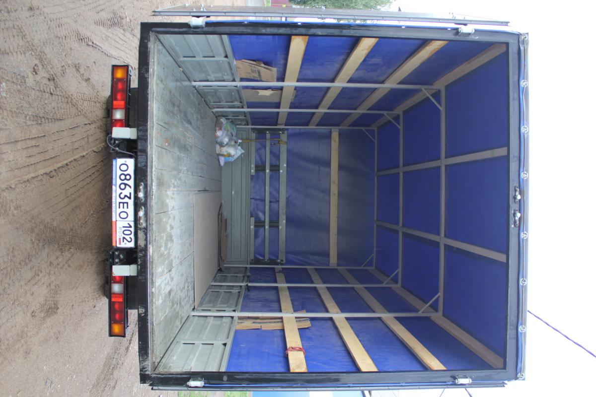 Газель тент 4.2 м Cummins 2013 г. Уфа - Продам! - Клуб Газелистов