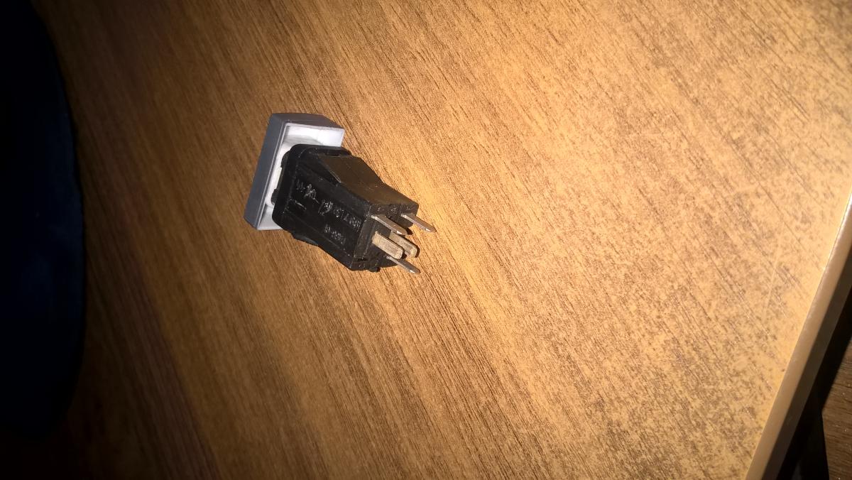 Как подключить параллельно евро.кнопку на аварийку NEXT ...