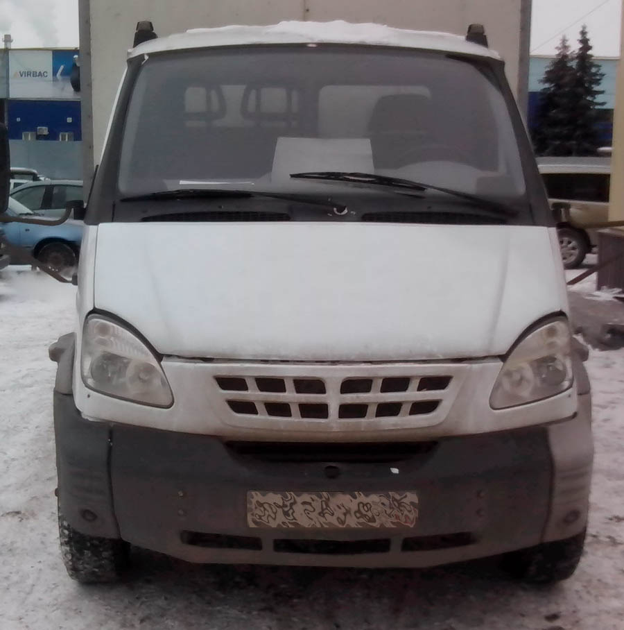 бампер газель на валдай