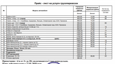 Ооо зил гарант барнаул прайс с картинками