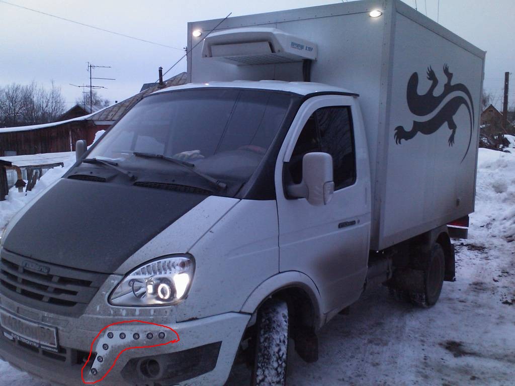 кет тюнинг на газель