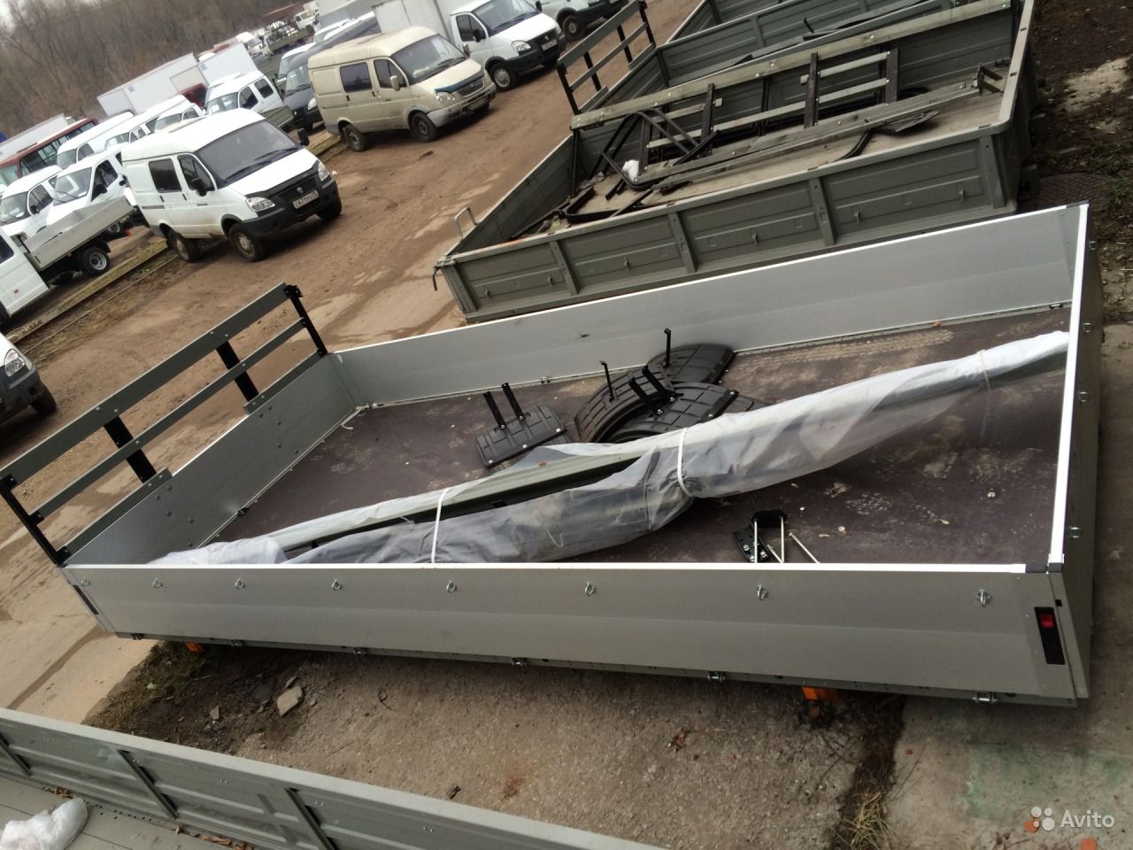 Алюминиевые Борта Для Грузовиков Купить Бу