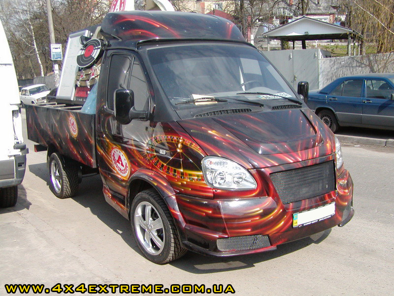 Газель 2010 года