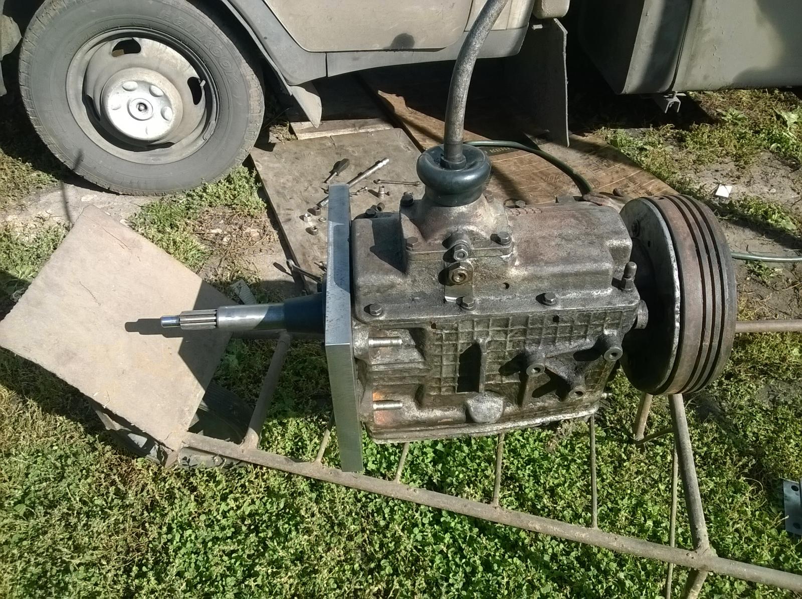 кпп зил на газ 66