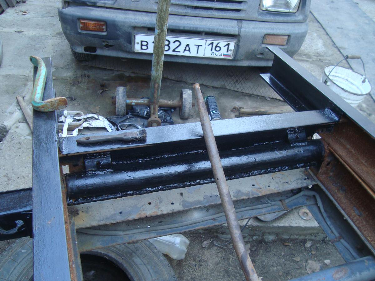 Самосвальная установка на газель своими руками чертежи фото