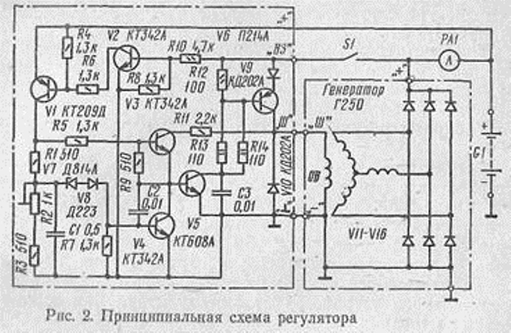 Рл 2м схема