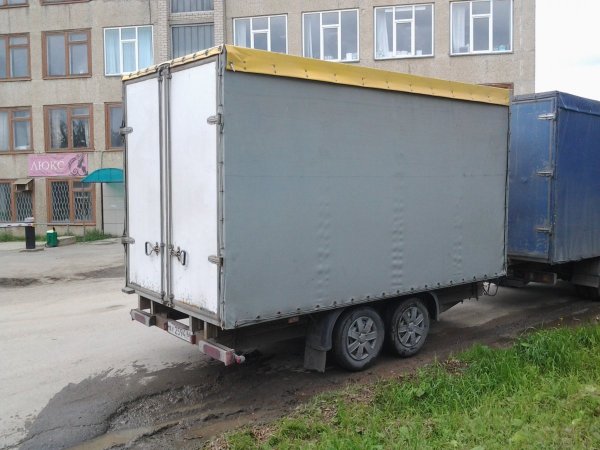 Продам прицеп для газели