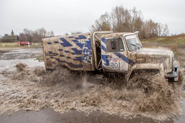Автомобиль ГАЗель NEXT победитель в IV этапе Чемпионата России по ралли-рейдам