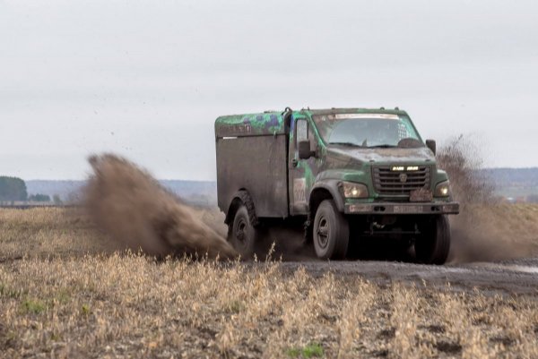 Автомобиль ГАЗель NEXT победитель в IV этапе Чемпионата России по ралли-рейдам