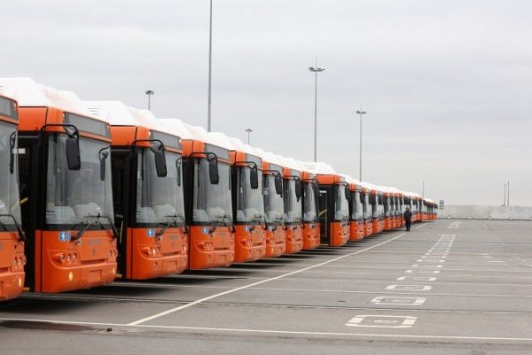 автобусы ЛиАЗ-529267