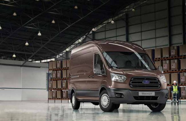 Ford Transit лидер среди москвичей.