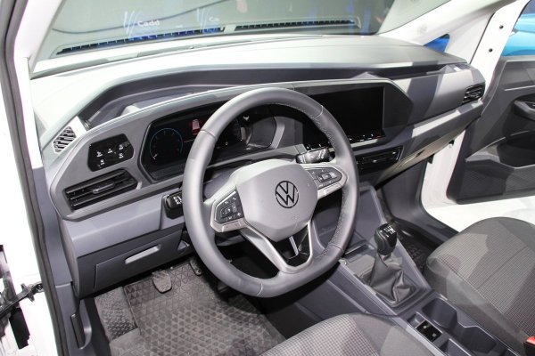 цифровая панель Volkswagen Caddy 