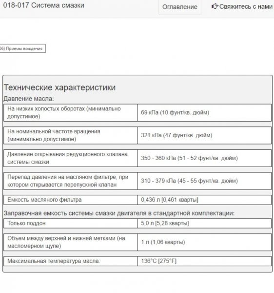 Сколько масла в камминз