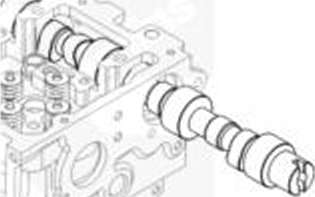 Распределительный вал Cummins ISF 2.8