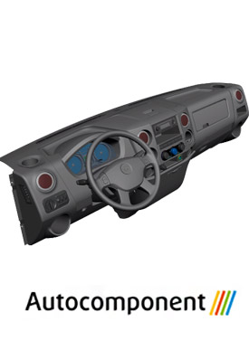 Газель Некст 3d