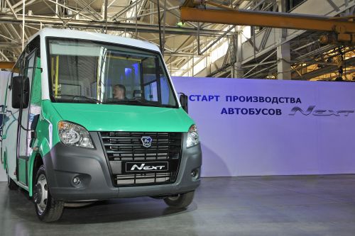 Автобус Газель Next