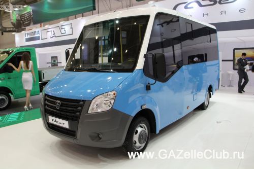 Пассажирский автобус ГАЗель-Next (ГАЗ-А63R42)