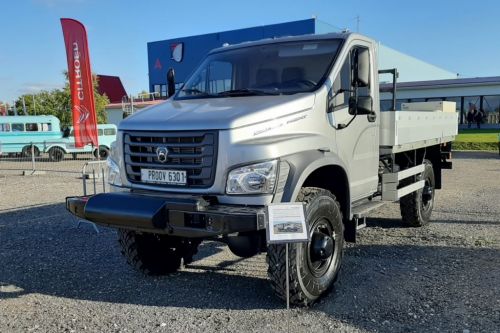 «Садко NEXT» - новое поколение полноприводных грузовых автомобилей ГАЗ