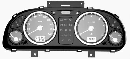 Панель приборов Газель